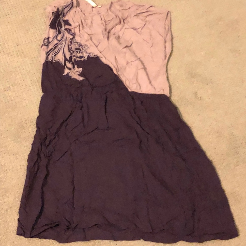 [Petticoat Alley] purple floral dress